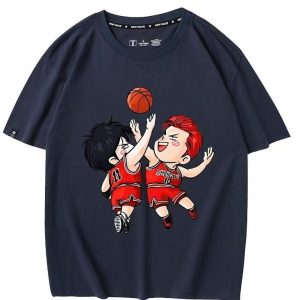 Slum Dunk Cartoon T-shirt