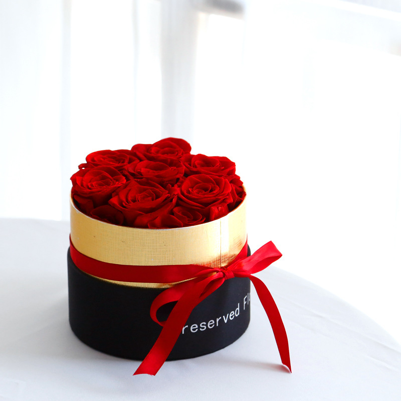 Eternal Roses In Box Preserved Real Rose Flowers With Box Set Valentines Day Gift Romantic Artificial Flowers 10 987125624052 1.jpg