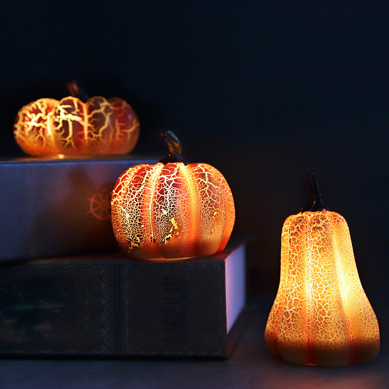 New Halloween Pumpkin Lantern Simulation Pumpkin LED Candle Lamp Resin Luminous Pumpkin 1 cb3244d5 648c 4a50 9349 395851101d45.jpg