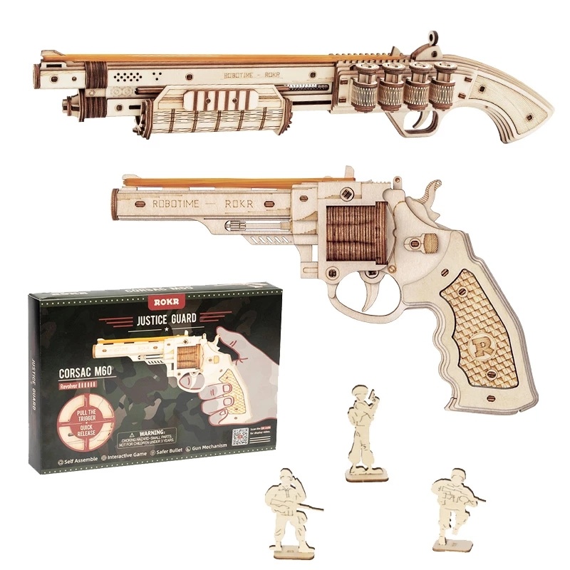 Robotime ROKR Revolver Gun Model Toys 3D Wooden Puzzle Games Crafts Gift For Children Kids Boys Birthday Christmas Gift Dropship 7 00664680 3597 4b55 9121 7b3e20a841fc.jpg