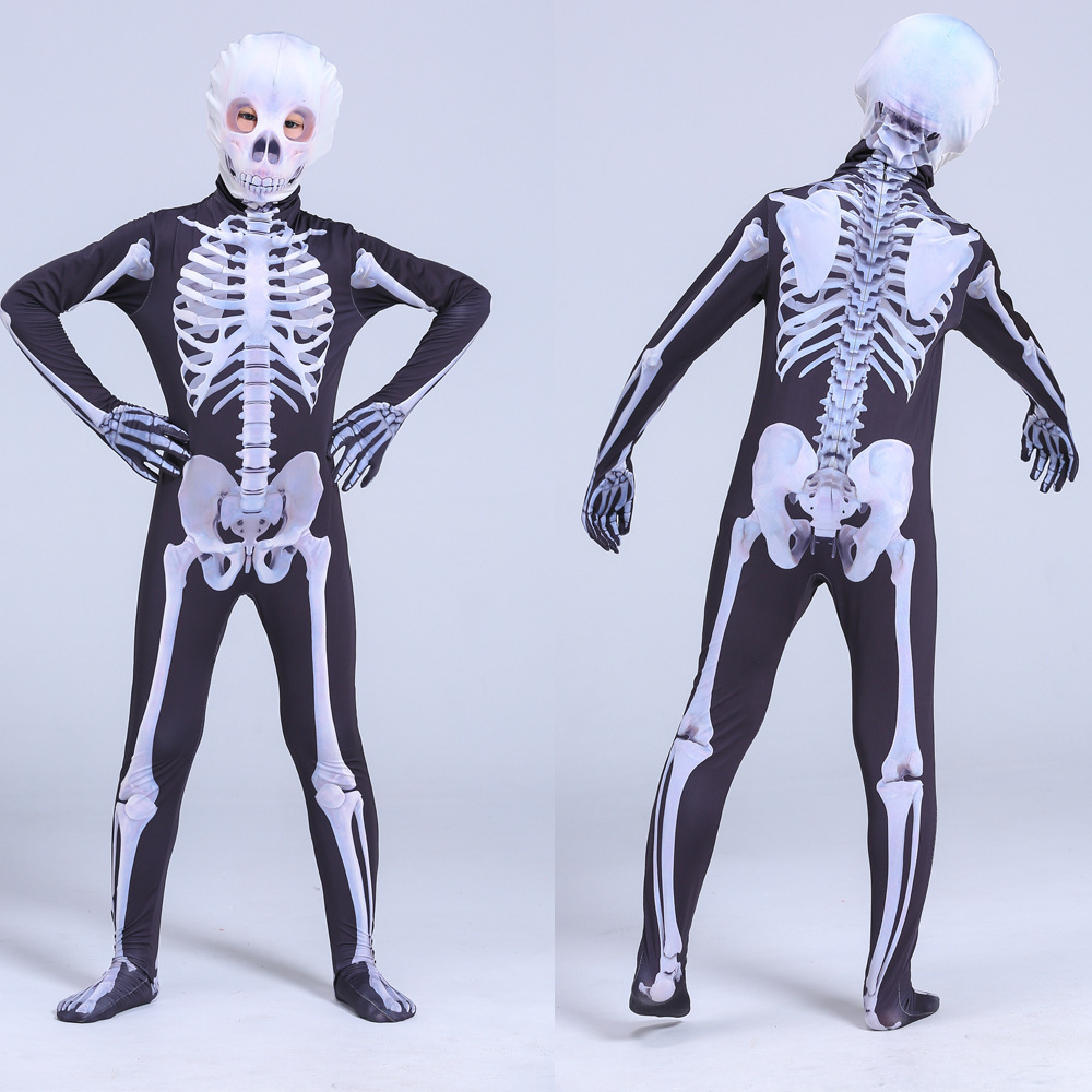 Halloween Skeleton Costume Scary Skeleton Skull Costume Jumpsuit Carnival Party Clothing 3 1326474278883.jpg