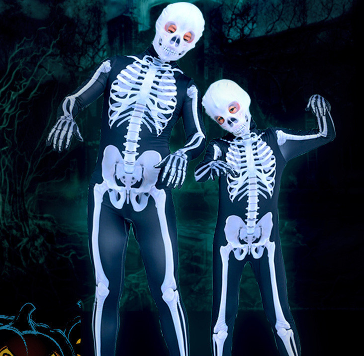 Halloween Skeleton Costume Scary Skeleton Skull Costume Jumpsuit Carnival Party Clothing 1 463264811332.jpg