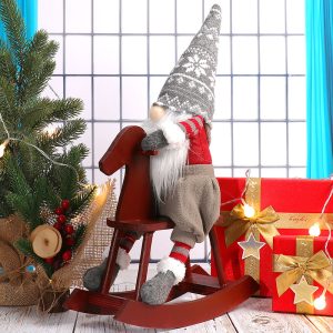 Home 15 Christmas Decoration Faceless Doll Decorations Ornaments