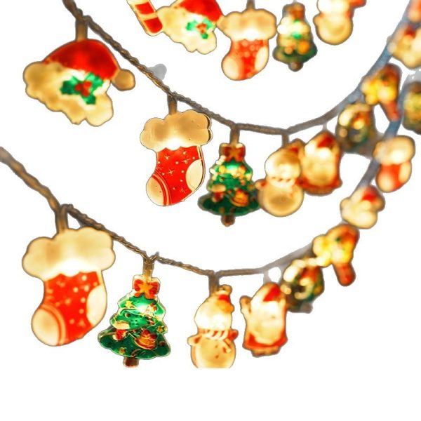 Christmas Lights Led Lighting Chain Christmas Tree Lights - Image 6