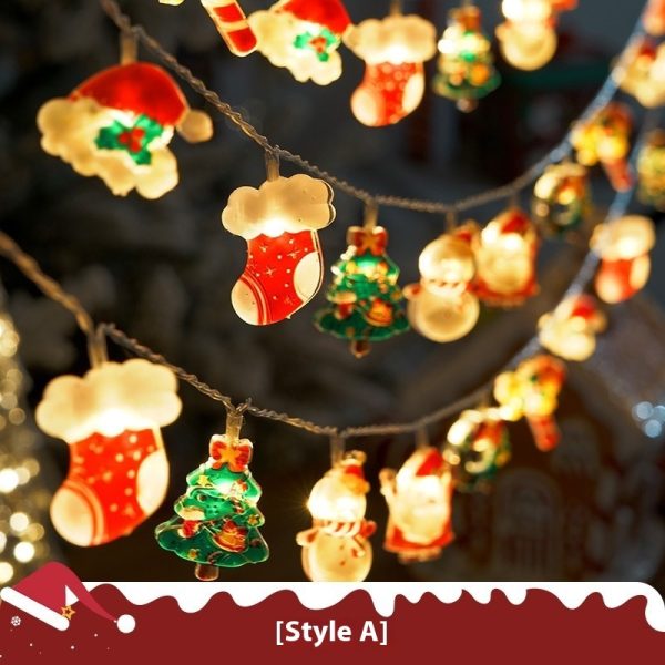 Christmas Lights Led Lighting Chain Christmas Tree Lights - Image 3