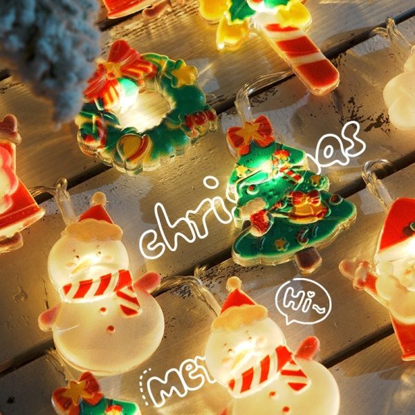 Christmas Lights Led Lighting Chain Christmas Tree Lights - Image 2