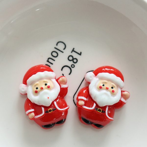Santa Claus Snowman Elk DIY Children's Hairpin Water Cup Brooch Accessories - Image 6