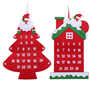 Countdown calendar pendant