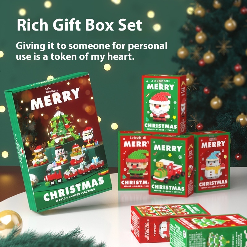 Christmas Day Series Snowman Assembly Blocks - Image 5