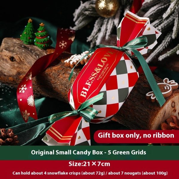 Christmas Gift Box Christmas Eve Fruit Packaging Box Creative Gift Box Candy - Image 2