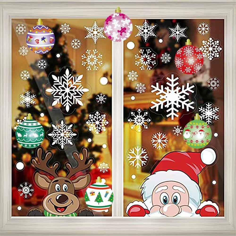 Christmas Holiday Decoration Gift Series Self-adhesive Sticker Label - Image 5