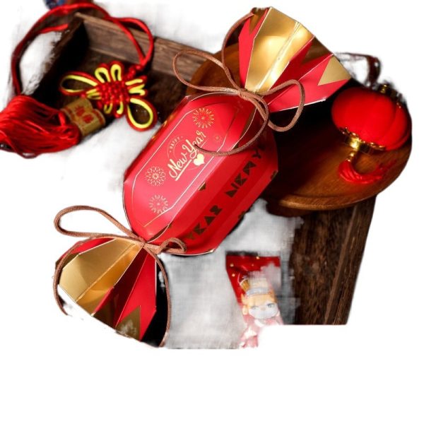 Christmas Gift Box Christmas Eve Fruit Packaging Box Creative Gift Box Candy - Image 5