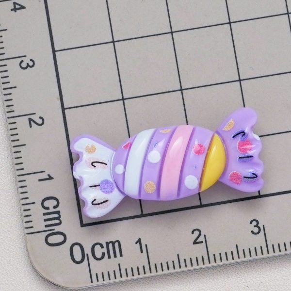 Wansheng Pumpkin New Cartoon Cream Glue Phone Case Bracelet Diy Jewelry Pendant Resin Accessories - Image 6