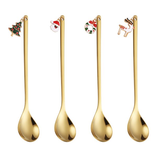 Suit Pendant Coffee Stir Spoon - Image 9