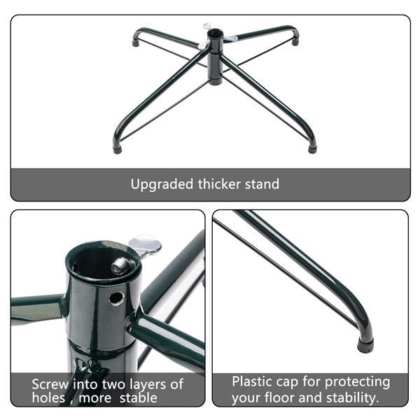 Green Spray White PVC Material Christmas Tree - Image 3