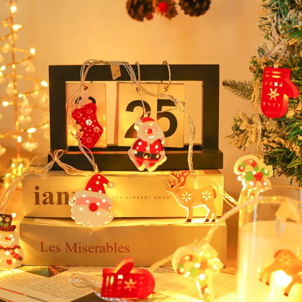Christmas Decoration Festival Creative Pendant Lighting Chain Atmosphere - Image 4