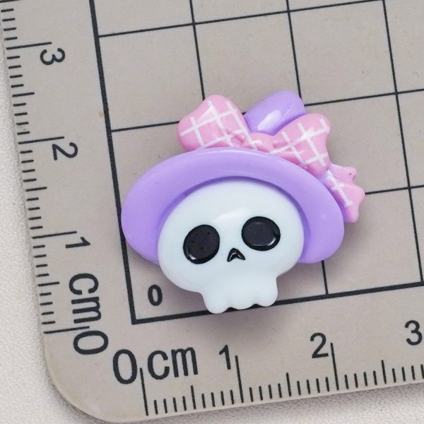 Wansheng Pumpkin New Cartoon Cream Glue Phone Case Bracelet Diy Jewelry Pendant Resin Accessories - Image 5