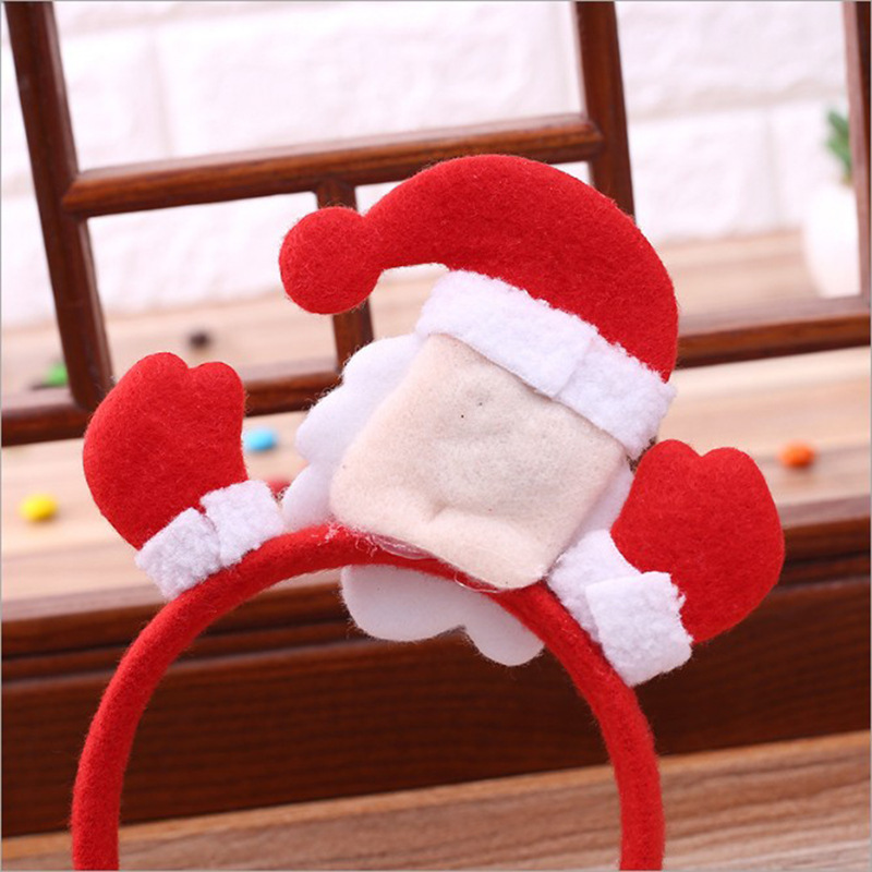 Christmas Non-woven Headband Holiday Dress Up - Image 3