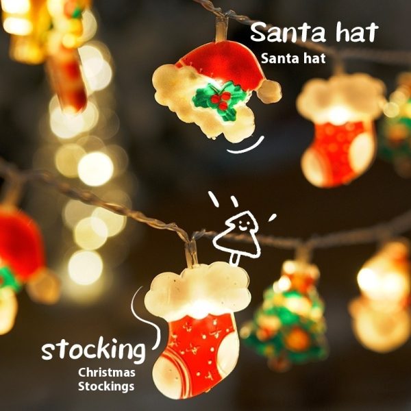 Christmas Lights Led Lighting Chain Christmas Tree Lights - Image 4