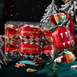 Christmas Gift Box Christmas Eve Fruit Packaging Box Creative Gift Box Candy
