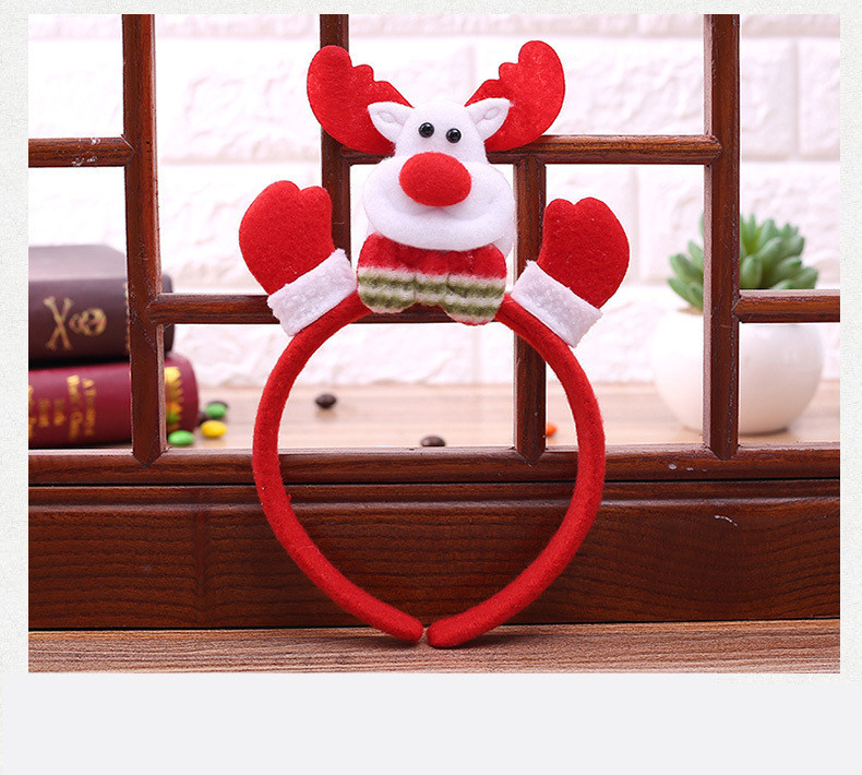Christmas Non-woven Headband Holiday Dress Up - Image 2