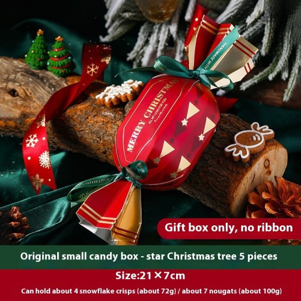Christmas Gift Box Christmas Eve Fruit Packaging Box Creative Gift Box Candy - Image 3
