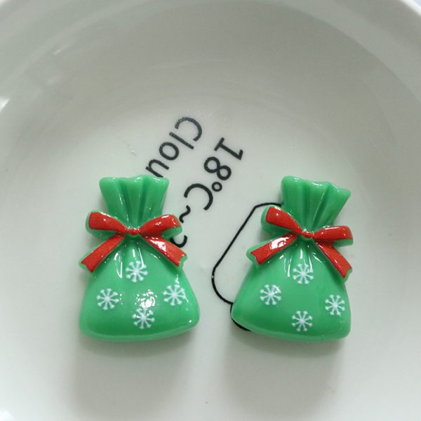 Santa Claus Snowman Elk DIY Children's Hairpin Water Cup Brooch Accessories - Image 8
