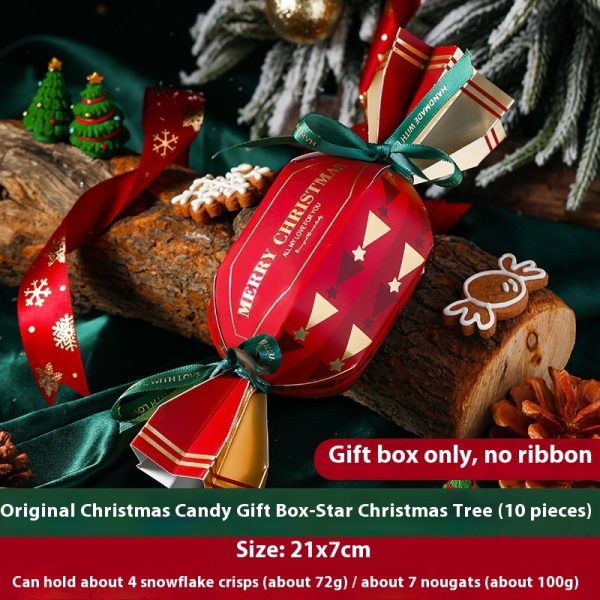 Christmas Gift Box Christmas Eve Fruit Packaging Box Creative Gift Box Candy - Image 10