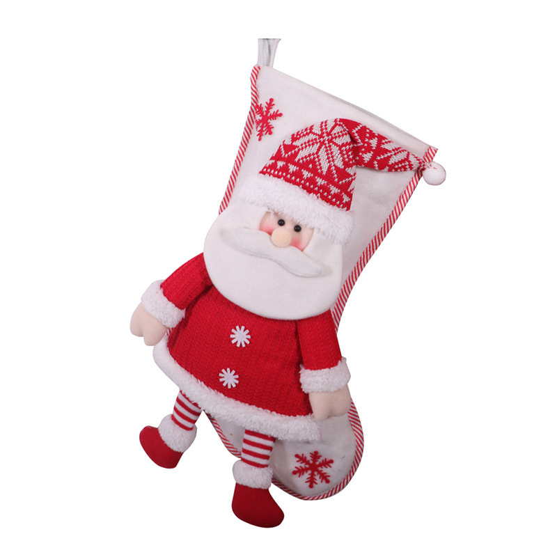 Christmas decoration Christmas Eve candy socks 1 Christmas decoration Christmas Eve candy socks