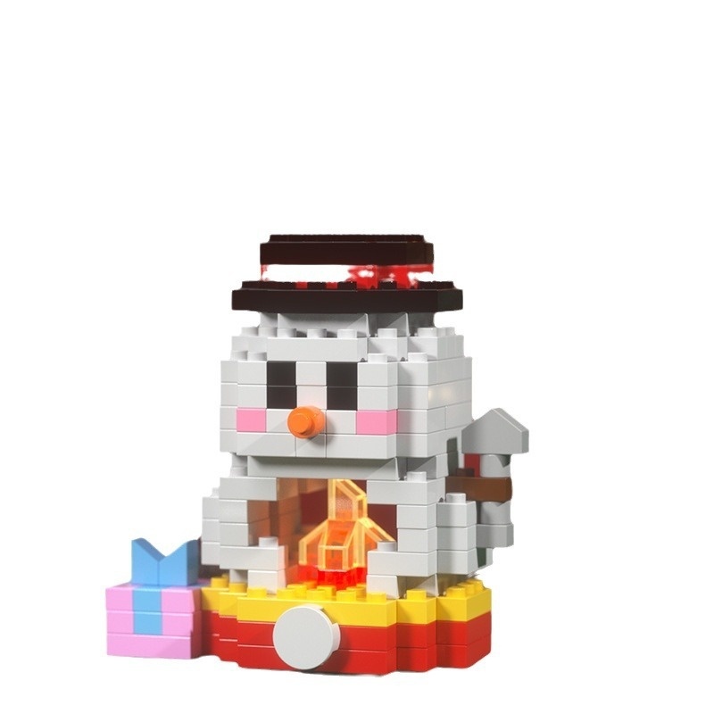 Christmas Day Series Snowman Assembly Blocks - Image 6