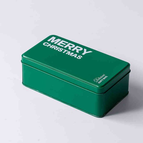 Christmas Cookies Packaging Tin Baking Gift Box - Image 9