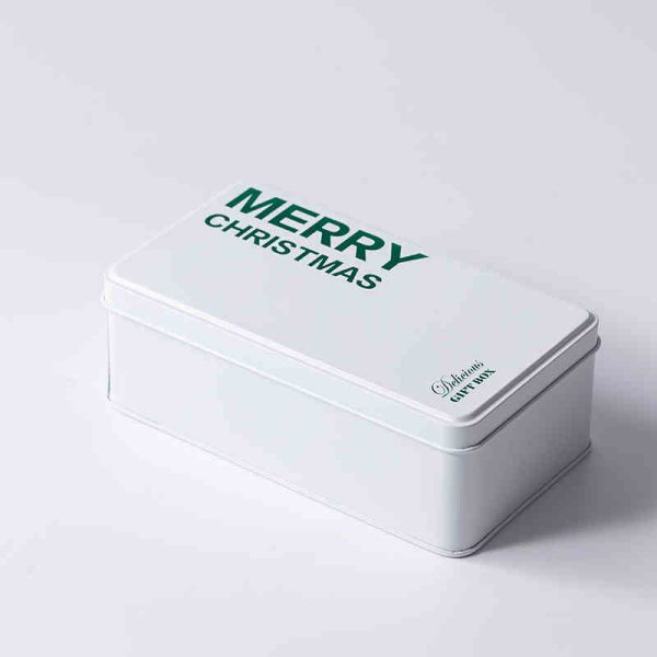 Christmas Cookies Packaging Tin Baking Gift Box - Image 8