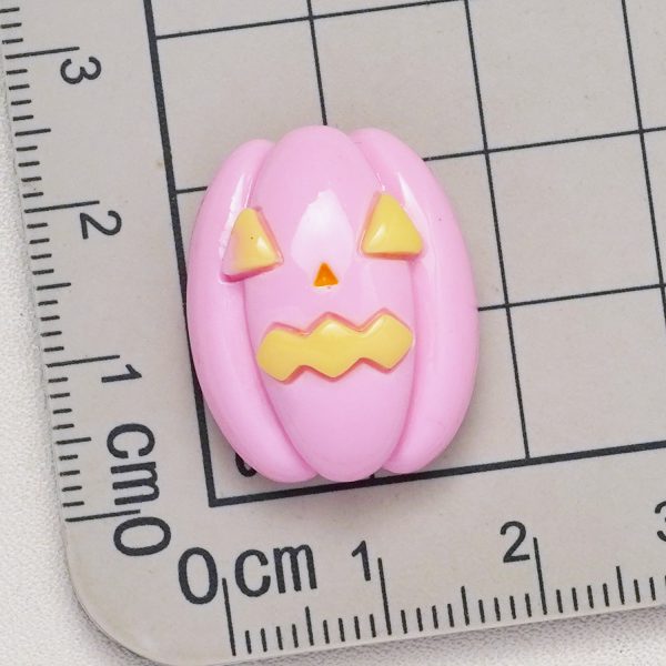 Wansheng Pumpkin New Cartoon Cream Glue Phone Case Bracelet Diy Jewelry Pendant Resin Accessories - Image 2