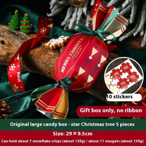 Christmas Gift Box Christmas Eve Fruit Packaging Box Creative Gift Box Candy - Image 6