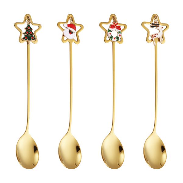 Suit Pendant Coffee Stir Spoon - Image 8