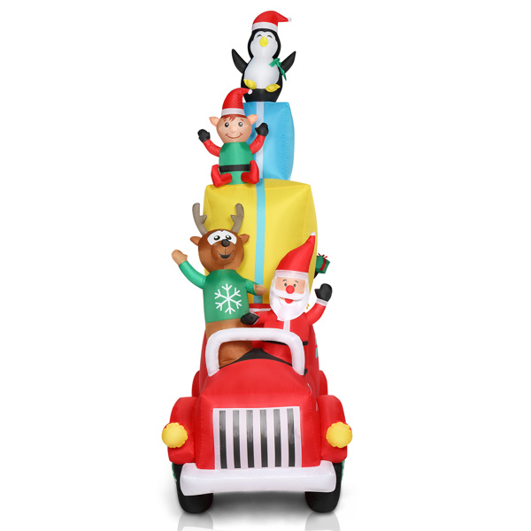 LED Lights Courtyard Santa Decoration - Image 3