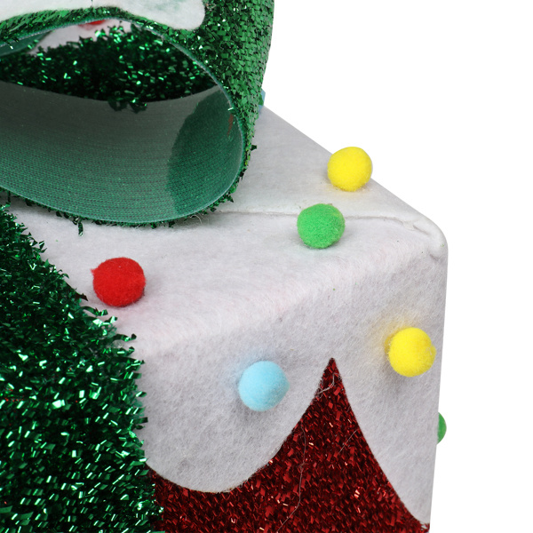 3pcs60 Iceberg Effect Colored Cotton Balls, Battery Version Not Included, Courtyard Gift Box Decoration - Image 3