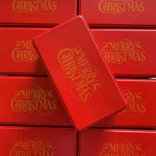Christmas Cookies Packaging Tin Baking Gift Box - Image 7