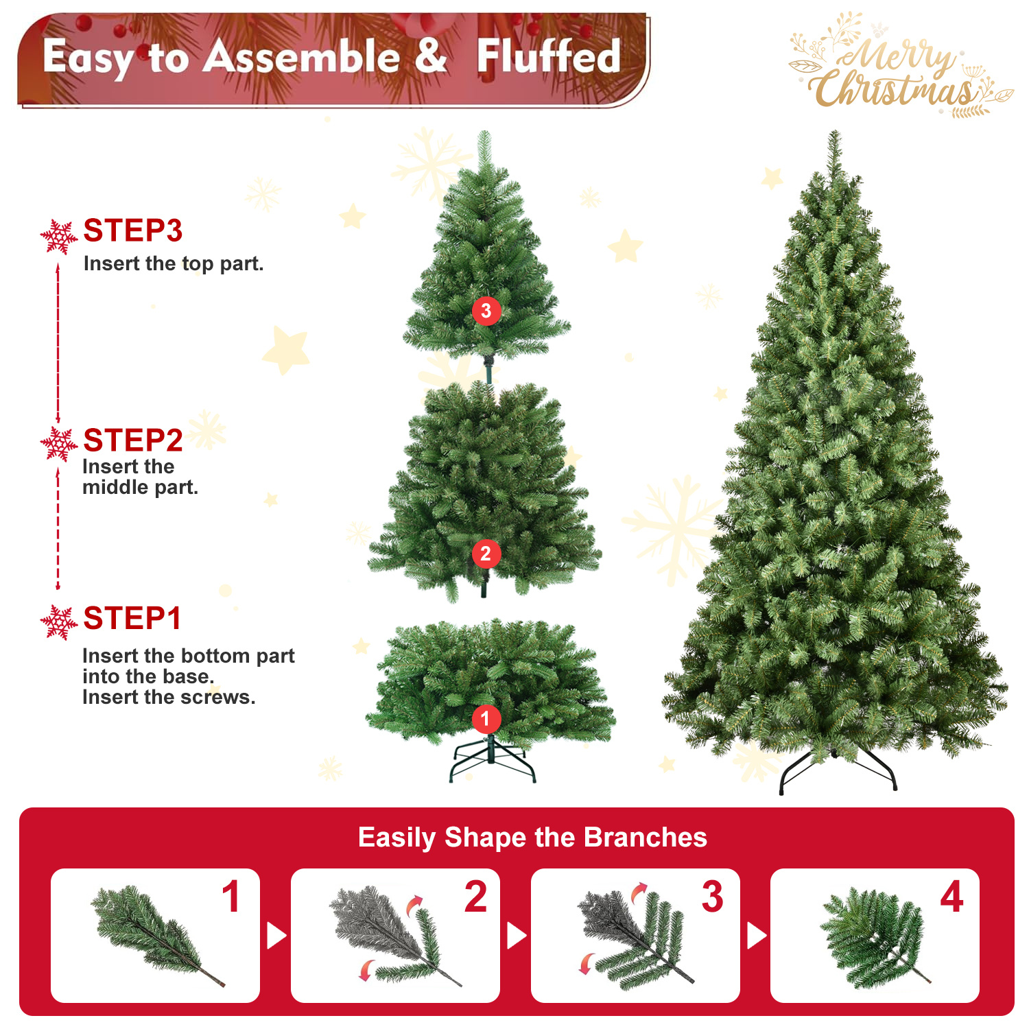 PE, PVC, Green Christmas Tree, Christmas Decorations 10 bd511236 a460 4b78 a449 333735299ecb.jpg