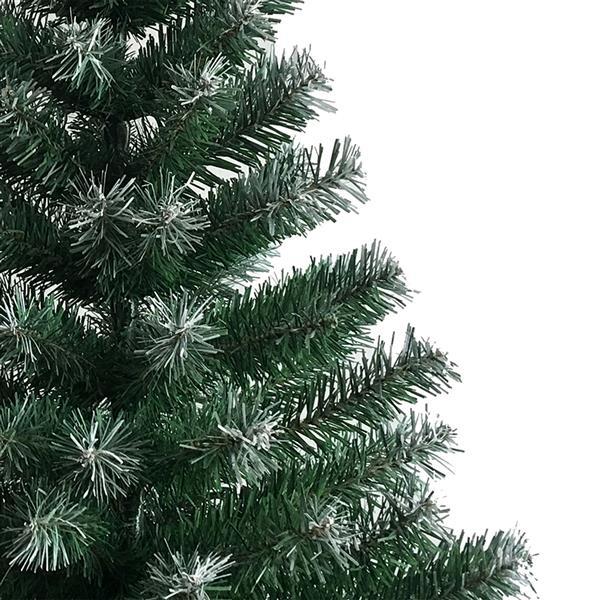 Green Spray White PVC Material Christmas Tree - Image 6