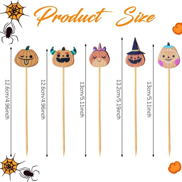 Halloween Cocktail Picks - Image 10