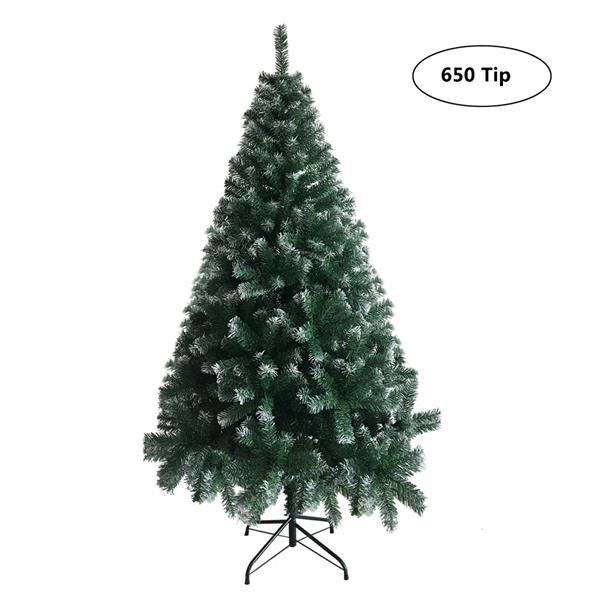 Green Spray White PVC Material Christmas Tree - Image 2
