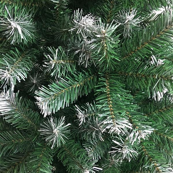 Green Spray White PVC Material Christmas Tree - Image 7