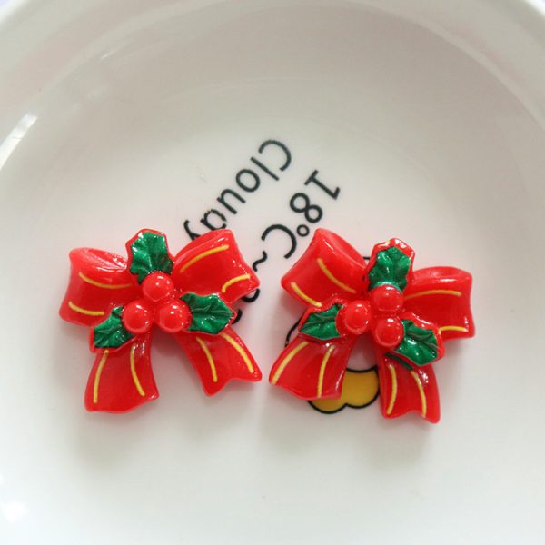 Santa Claus Snowman Elk DIY Children's Hairpin Water Cup Brooch Accessories - Image 3