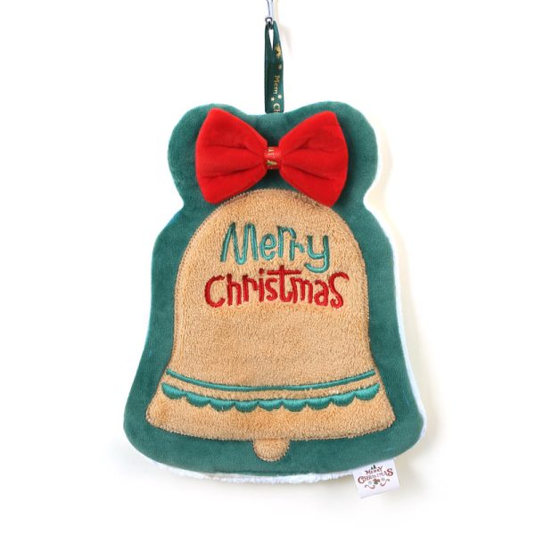 Christmas Hand Towel Hanging Thickened Water-absorbing Quick-drying Rag - Image 6