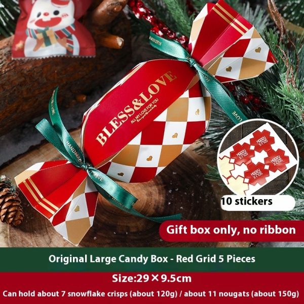 Christmas Gift Box Christmas Eve Fruit Packaging Box Creative Gift Box Candy - Image 8