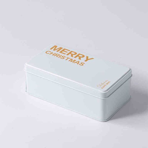 Christmas Cookies Packaging Tin Baking Gift Box - Image 10