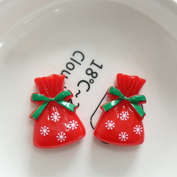 Santa Claus Snowman Elk DIY Children's Hairpin Water Cup Brooch Accessories - Image 9