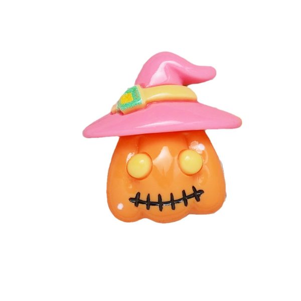 Wansheng Pumpkin New Cartoon Cream Glue Phone Case Bracelet Diy Jewelry Pendant Resin Accessories - Image 10