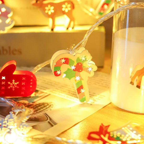 Christmas Decoration Festival Creative Pendant Lighting Chain Atmosphere - Image 3